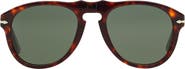 Persol 54mm Pilot Sunglasses