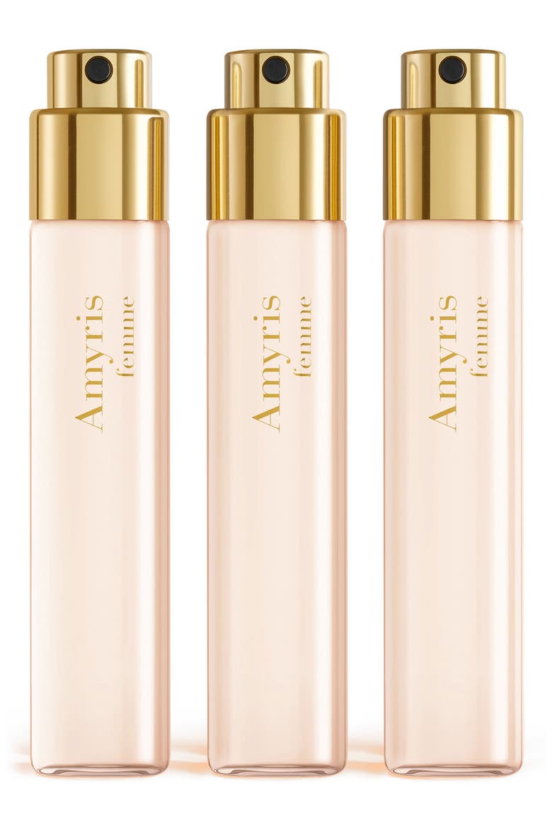 Amyris Femme Eau de Parfum Refill Trio, Main, color, NO COLOR