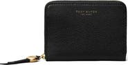 Tory Burch Romy Medium Leather Zip Wallet
