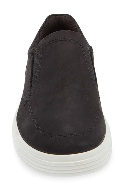 Ecco Slip-on Sneaker In Black