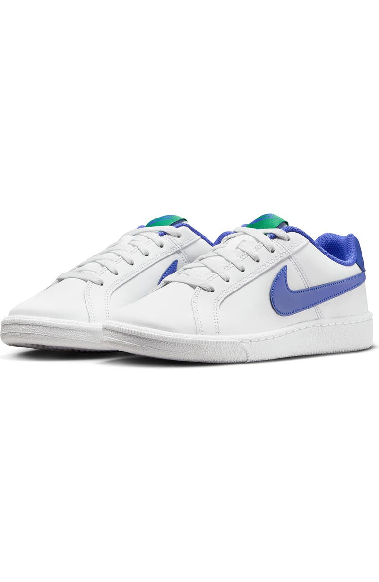 Nike Court Royale Leather Sneaker, Main, color,