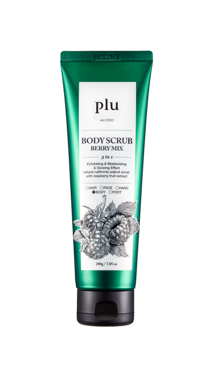 Body Scrub Berry Mix
