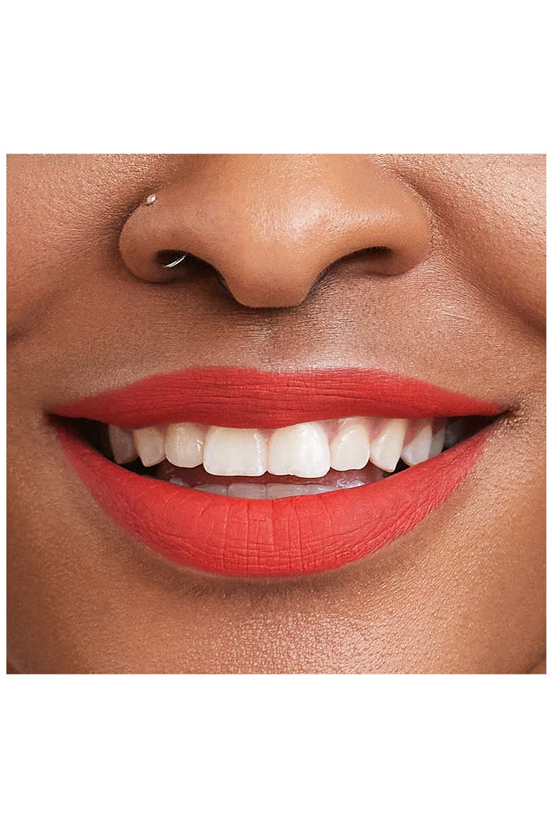Going Steady Longwear Matte Lip Color, Alternate, color, FIRE