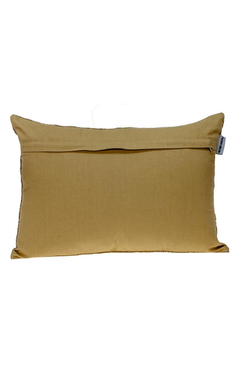 PARKLAND COLLECTION Aster Embelliished Throw Pillow, Alternate, color, Gold