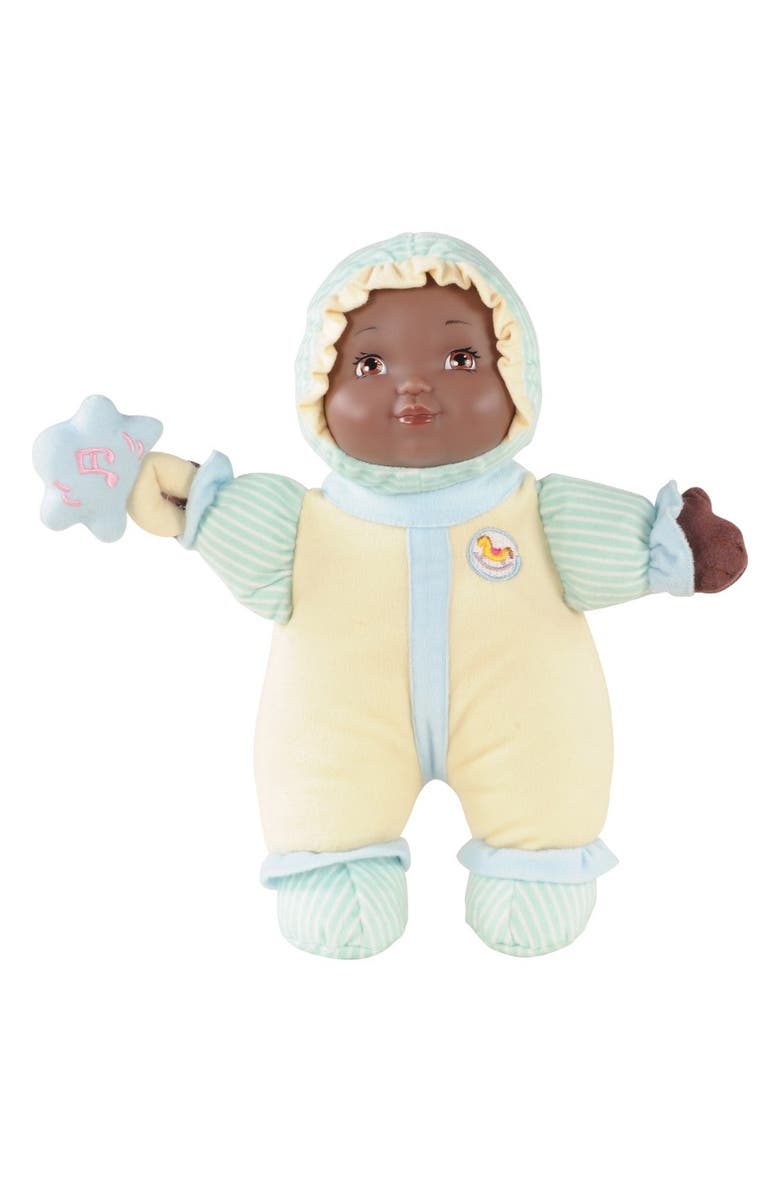 Kaplan Early Learning Company My 1st Baby Doll 12" Soft Body Doll - Set of 4, Alternate, color, Yellow