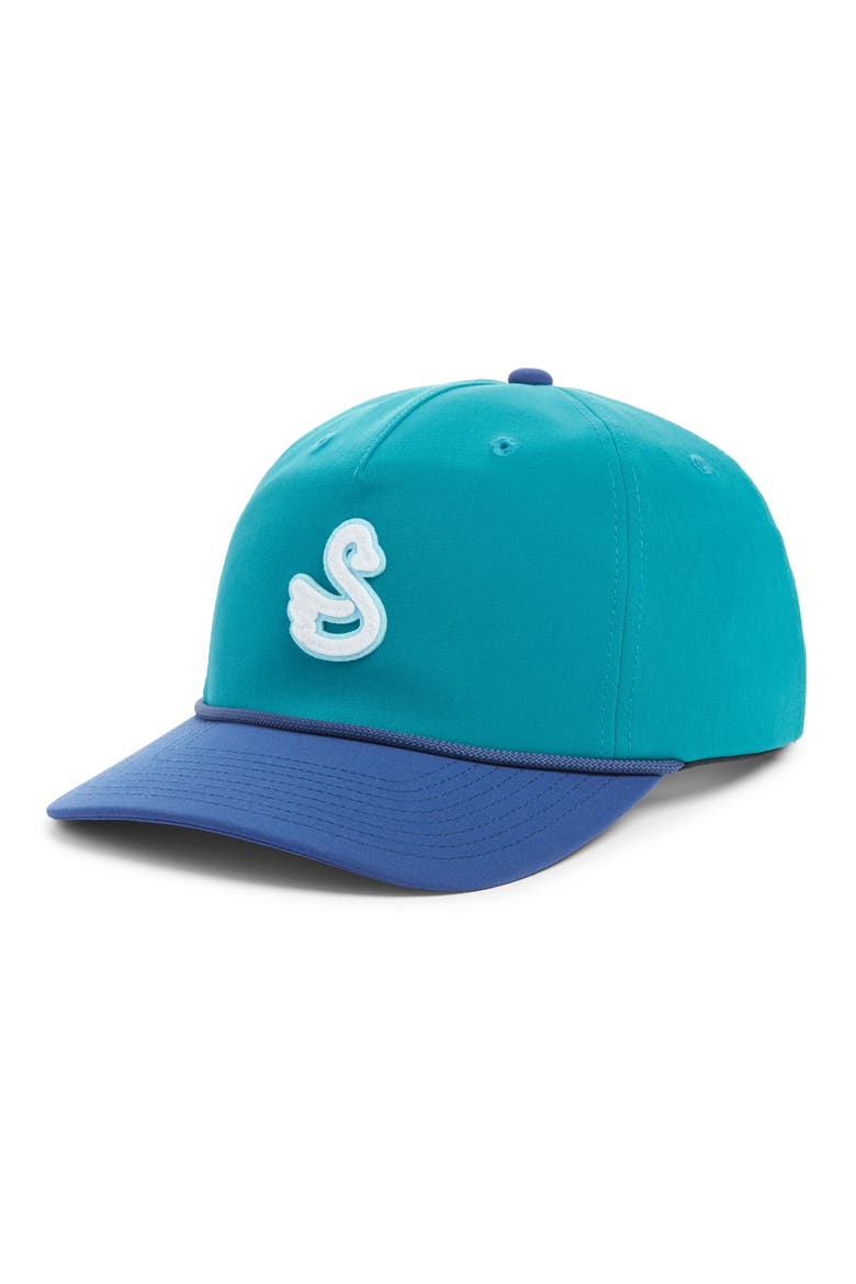 Silas Snapback Cap, Main, color, TWILIGHT