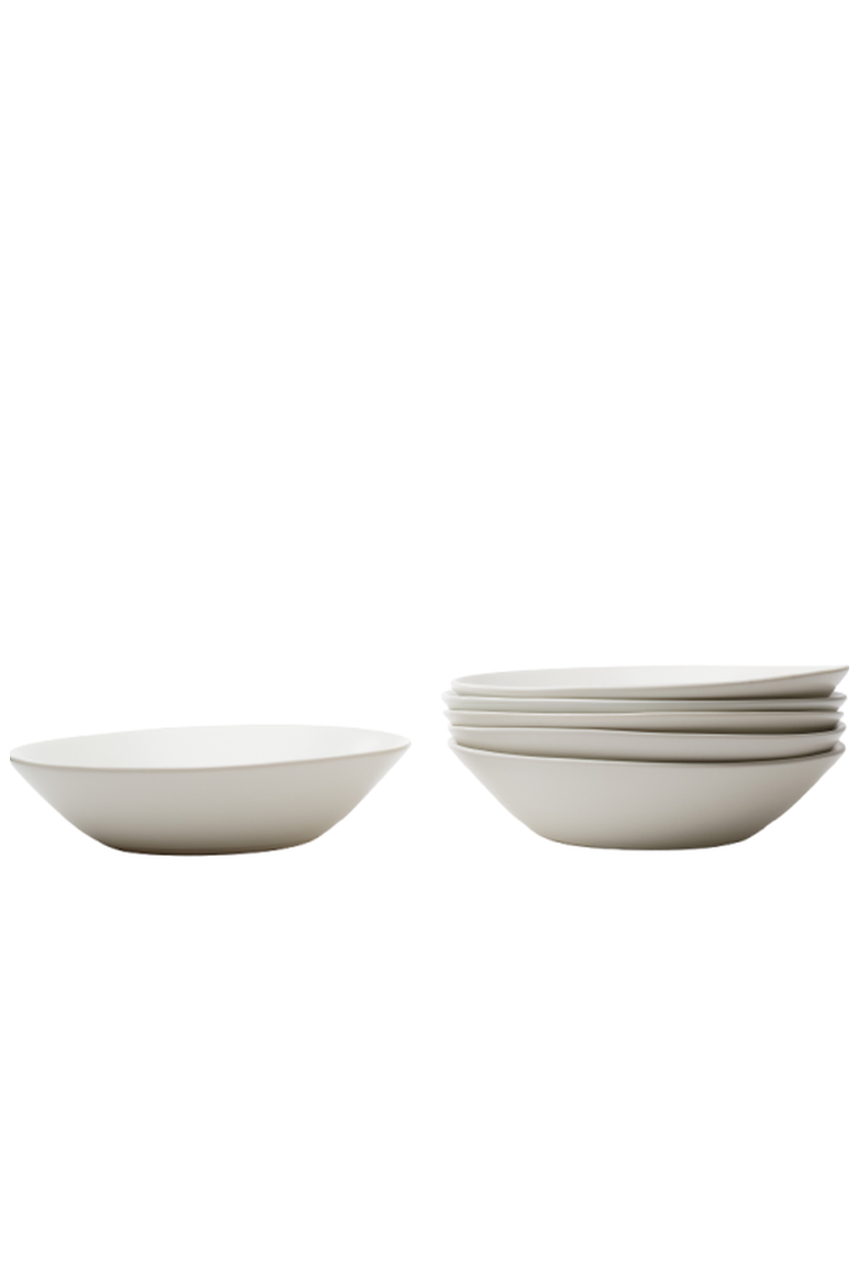 Skali Dinner Bowl, Main, color, Matte White / Set of 4