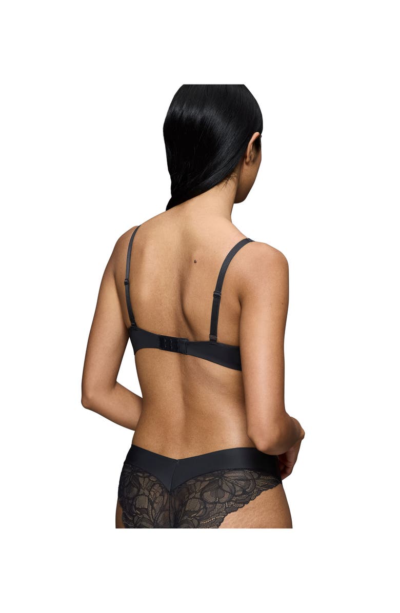 TRIUMPH Body MakeUp Illusion Lace Demi Bra, Alternate, color, Black