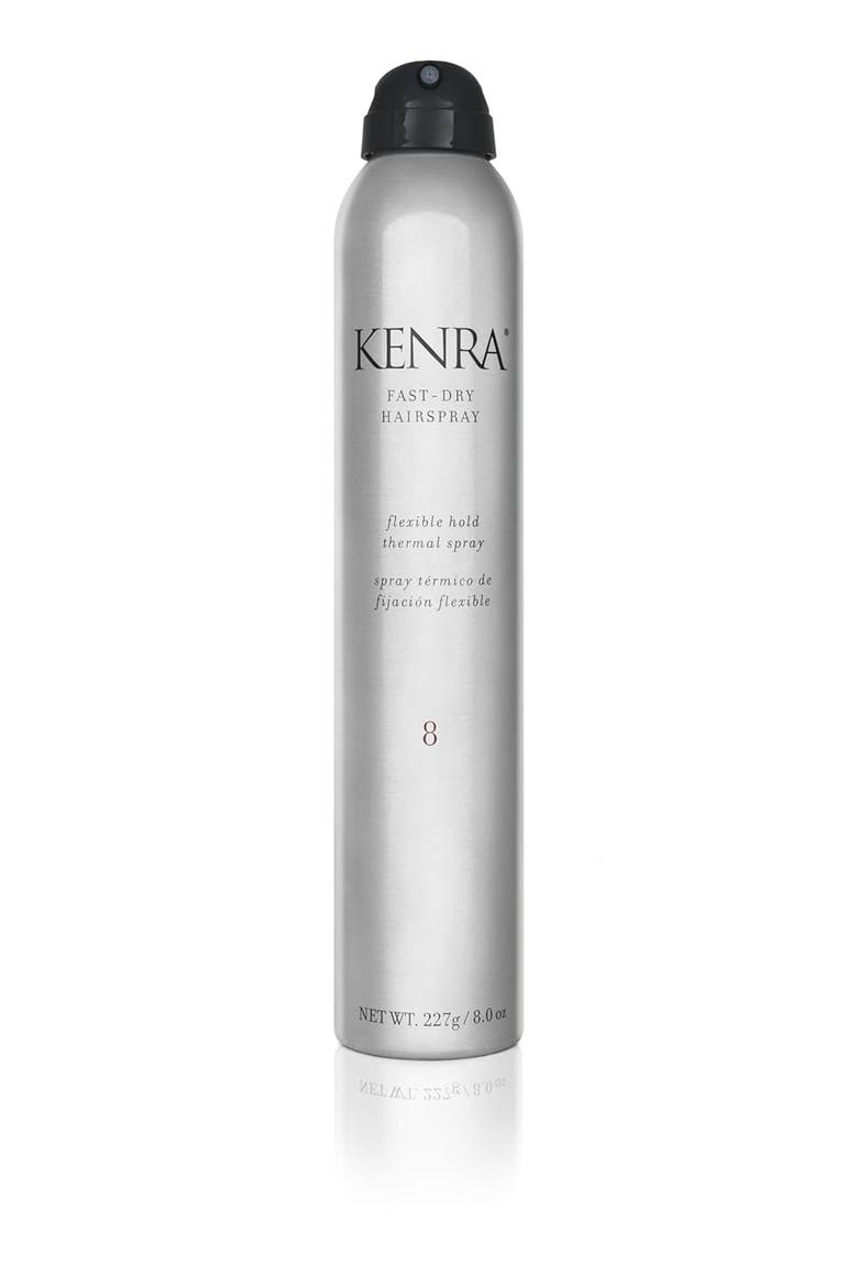 FAST DRY HAIRSPRAY 8OZ, Main, color, SILVER