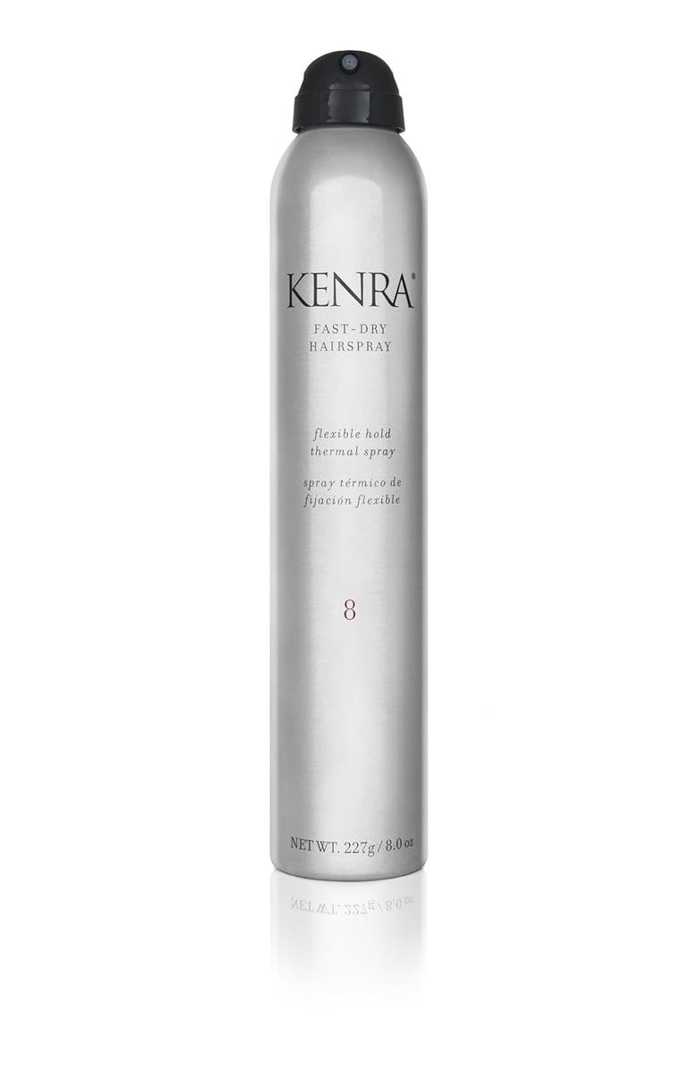 KENRA #8 Fast Dry Hairspray 8 oz, Main, color, N/A