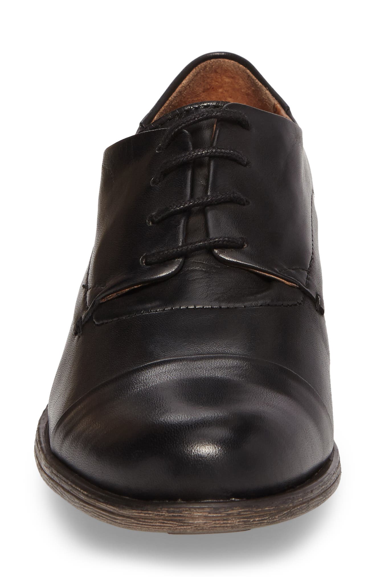 Miz Mooz Letty Oxford Flat, Alternate, color, Black