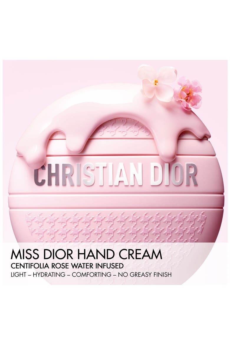 Miss Dior Melt-In Hand Cream, Alternate, color, NO COLOR
