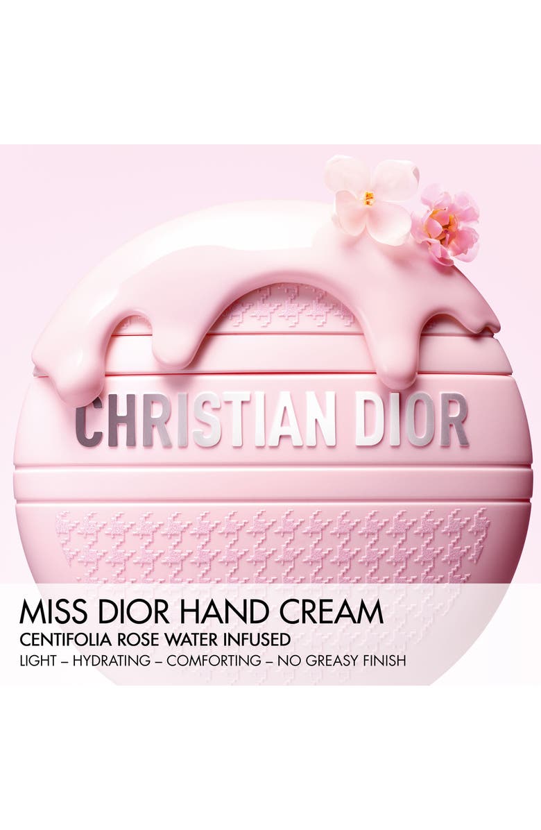 DIOR Miss Dior Melt-In Hand Cream, Alternate, color, 