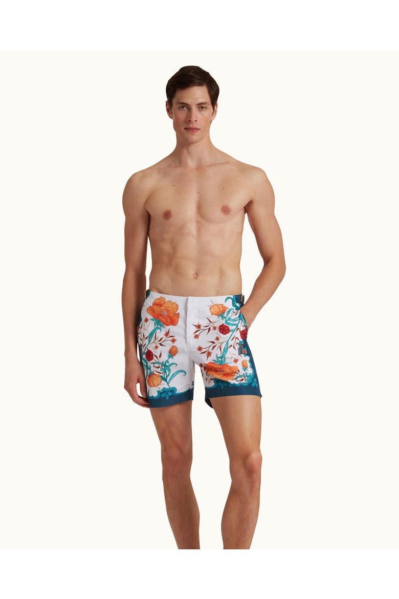 Bulldog Exclusive-Print Swim Shorts, Alternate, color, MULTICOLOUR