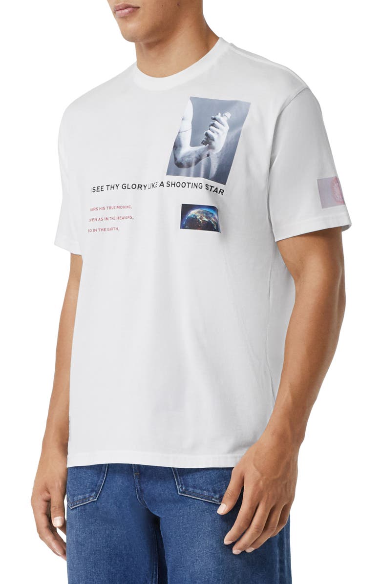 Burberry Winans Graphic Tee, Alternate, color, 