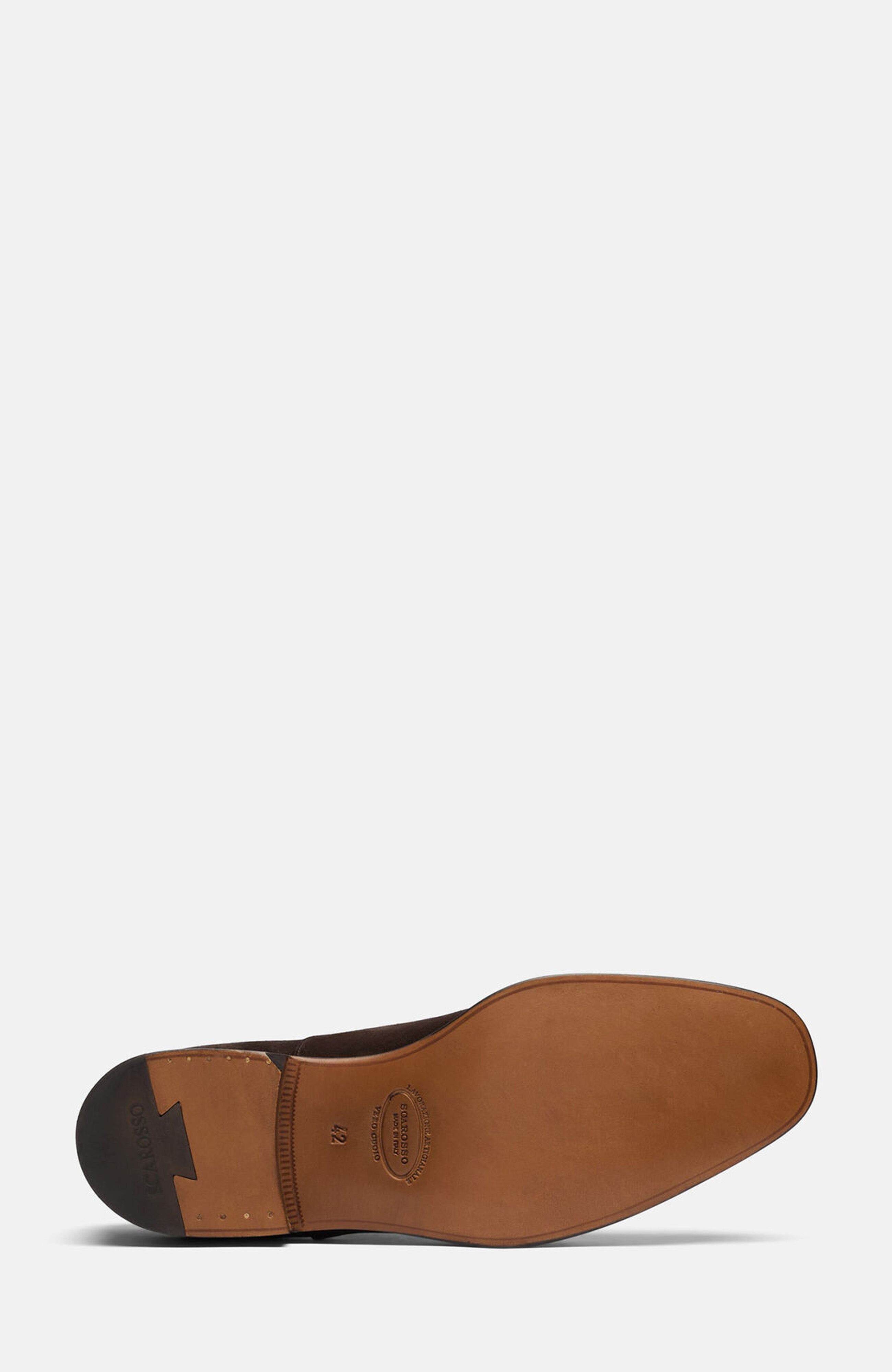 Salvatore Oxfords, Alternate, color, Brown - Suede