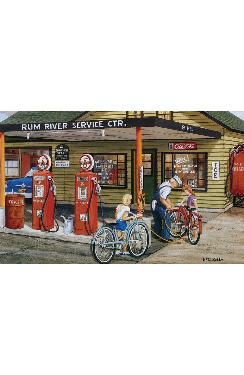 Sunsout Essence of Service 300 piece Jigsaw Puzzle for Adults, Alternate, color, Multicolor