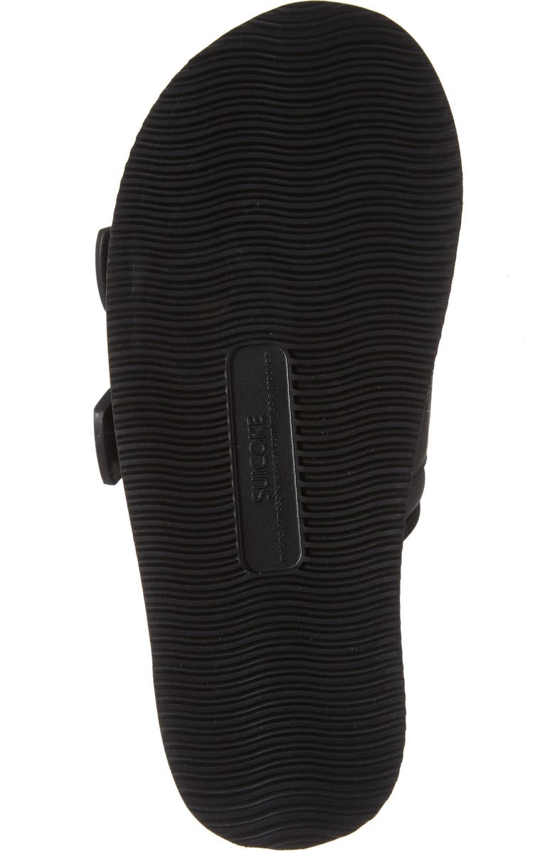Suicoke Moto Cab Platform Slide Sandal, Alternate, color,