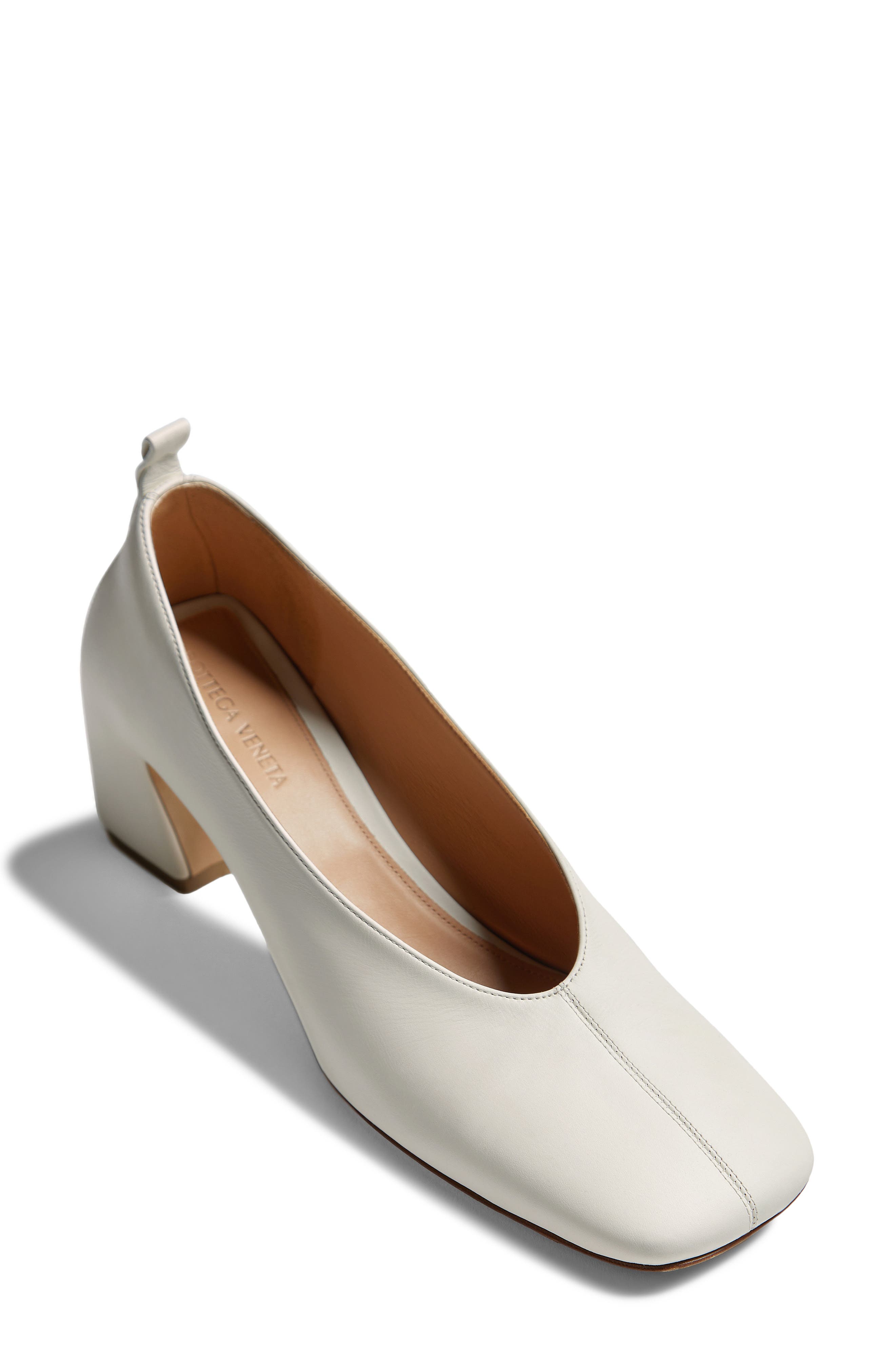 Bottega Veneta Lucy Square Toe Pump, Alternate, color, 