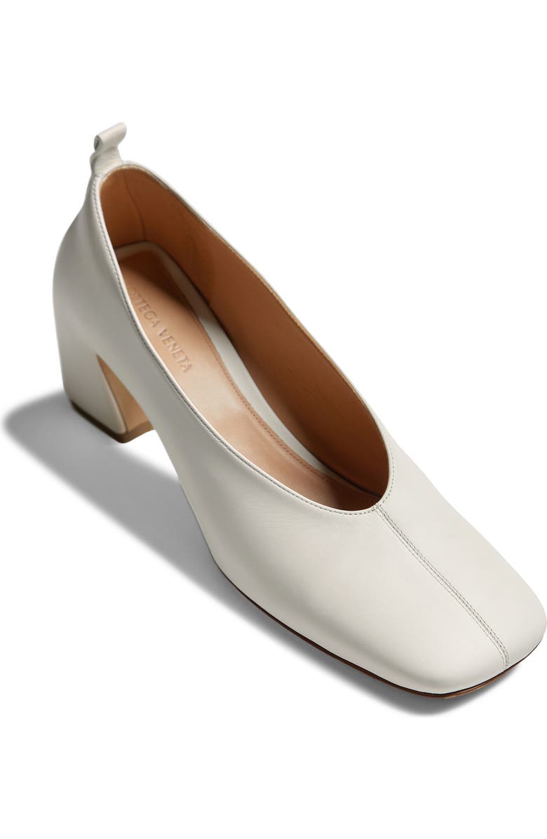 Bottega Veneta Lucy Square Toe Pump, Alternate, color,