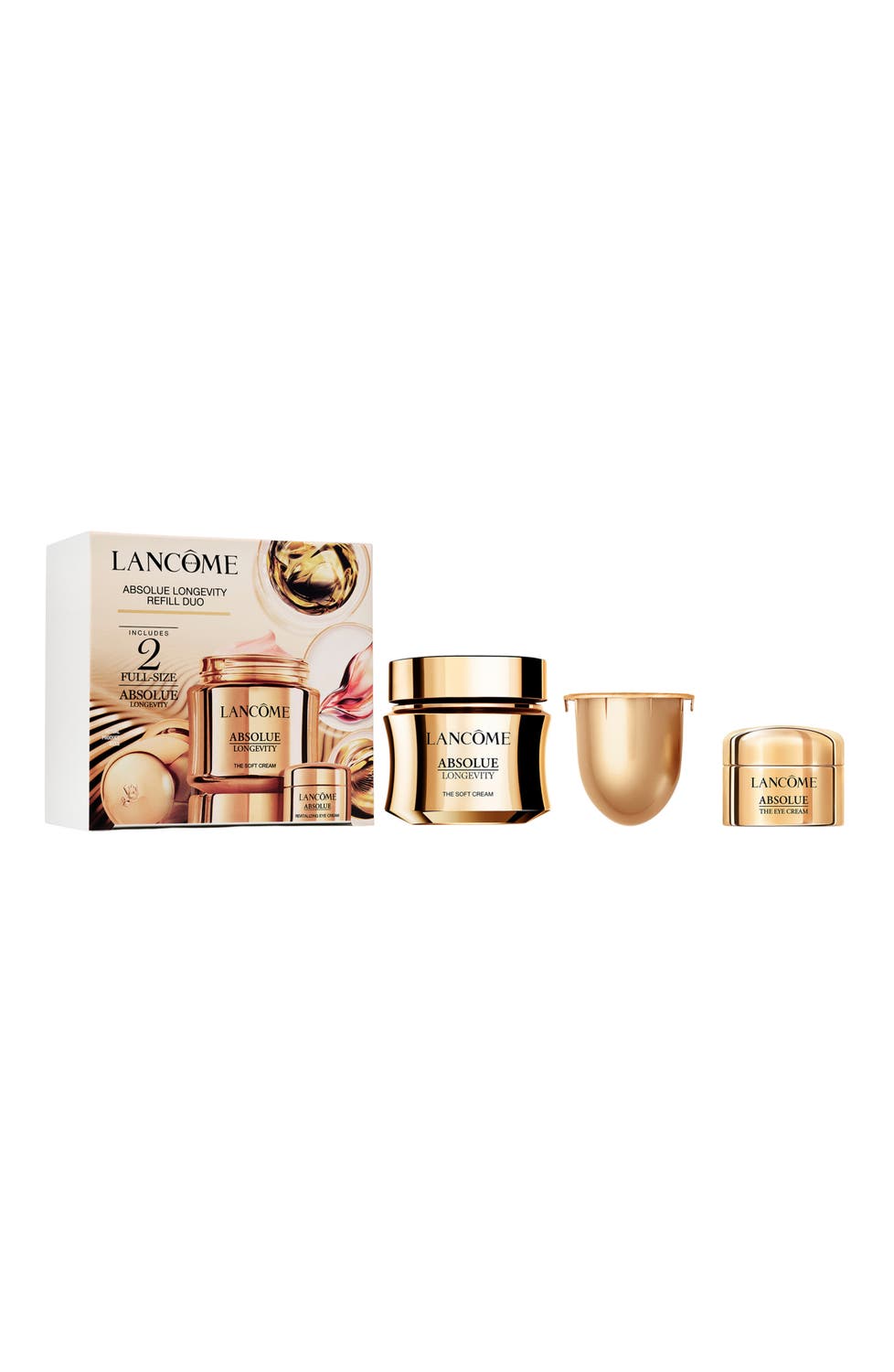 Absolue Moisturizer & Eye Cream 3-Piece Skin Care Gift Set $570 Value