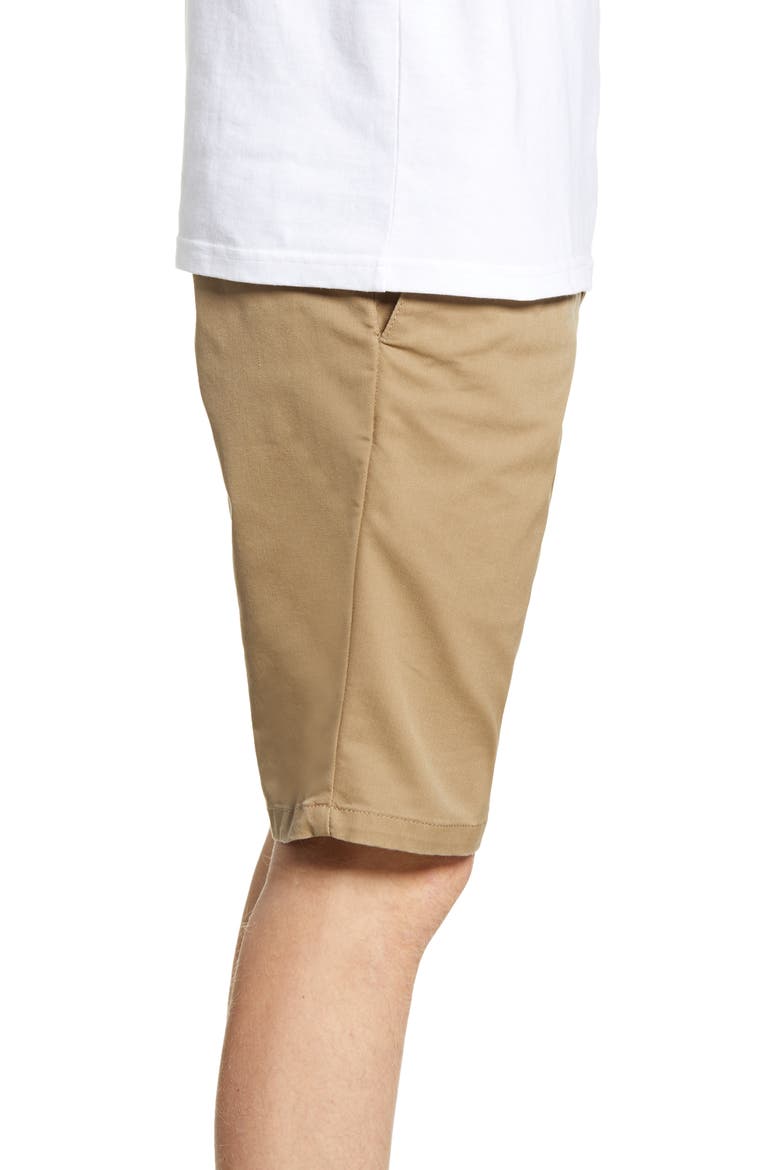Sid Shorts, Alternate, color, LEATHER
