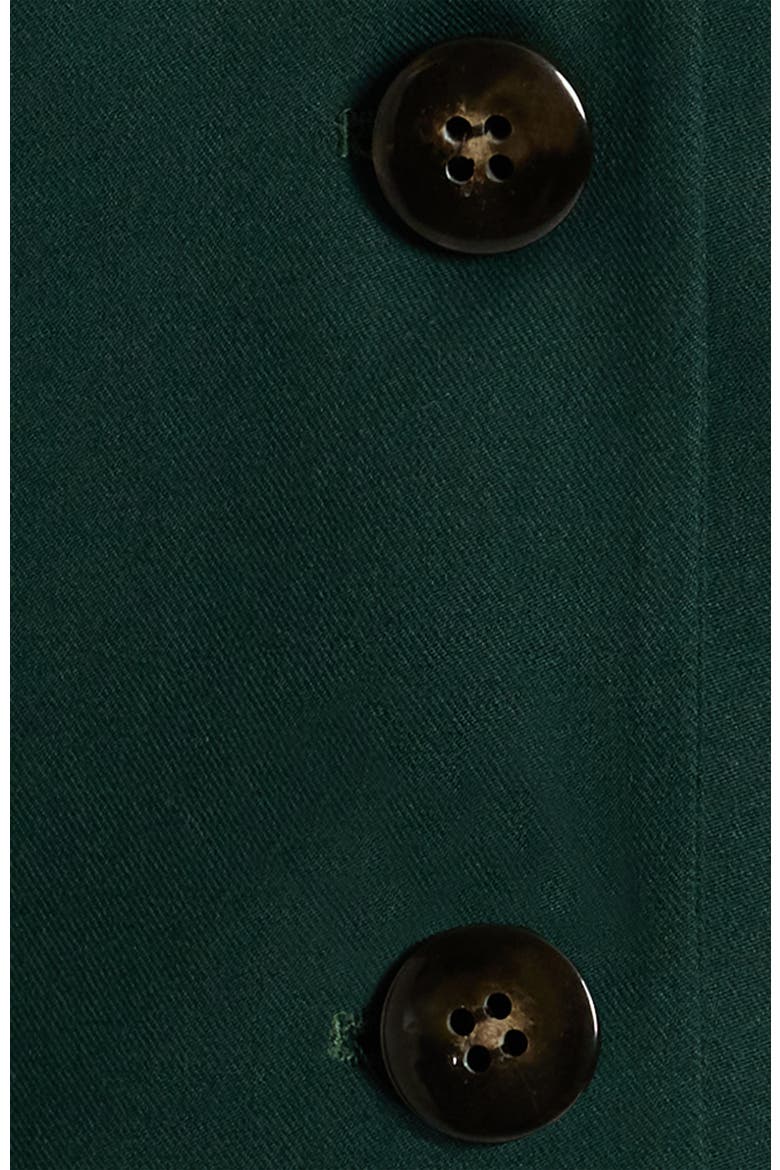 Enrica Two-button Jacket in Soft Stretch Twill, Alternate, color, Evergreen