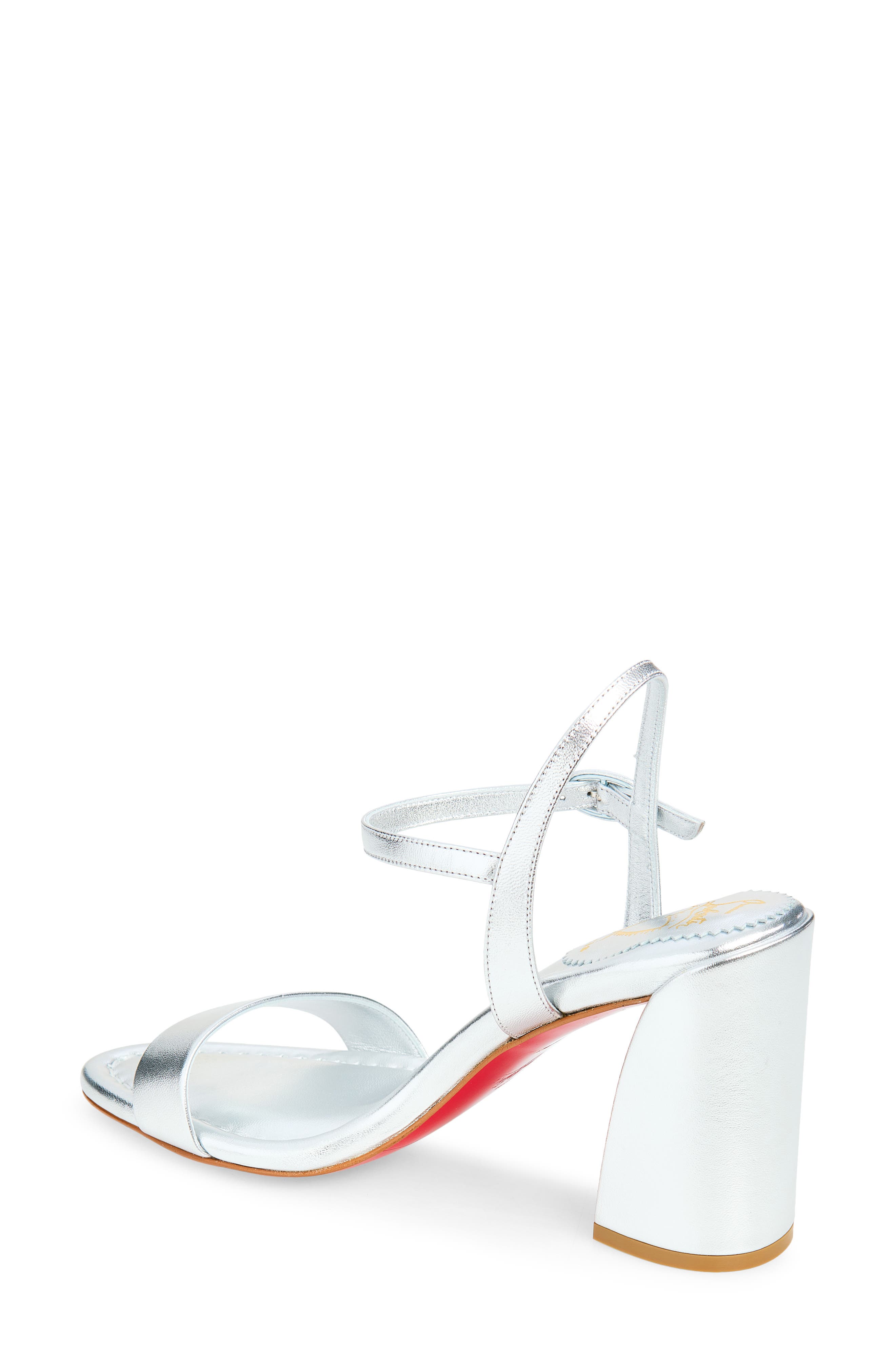 Miss Jane Sandal, Alternate, color, S211 SILVER/ LIN SILVER
