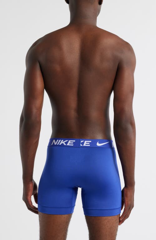 Nike 3-pack Dri-fit Essential Micro Boxer Briefs In Multi