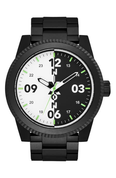 Corporal Stainless Steel Watch
