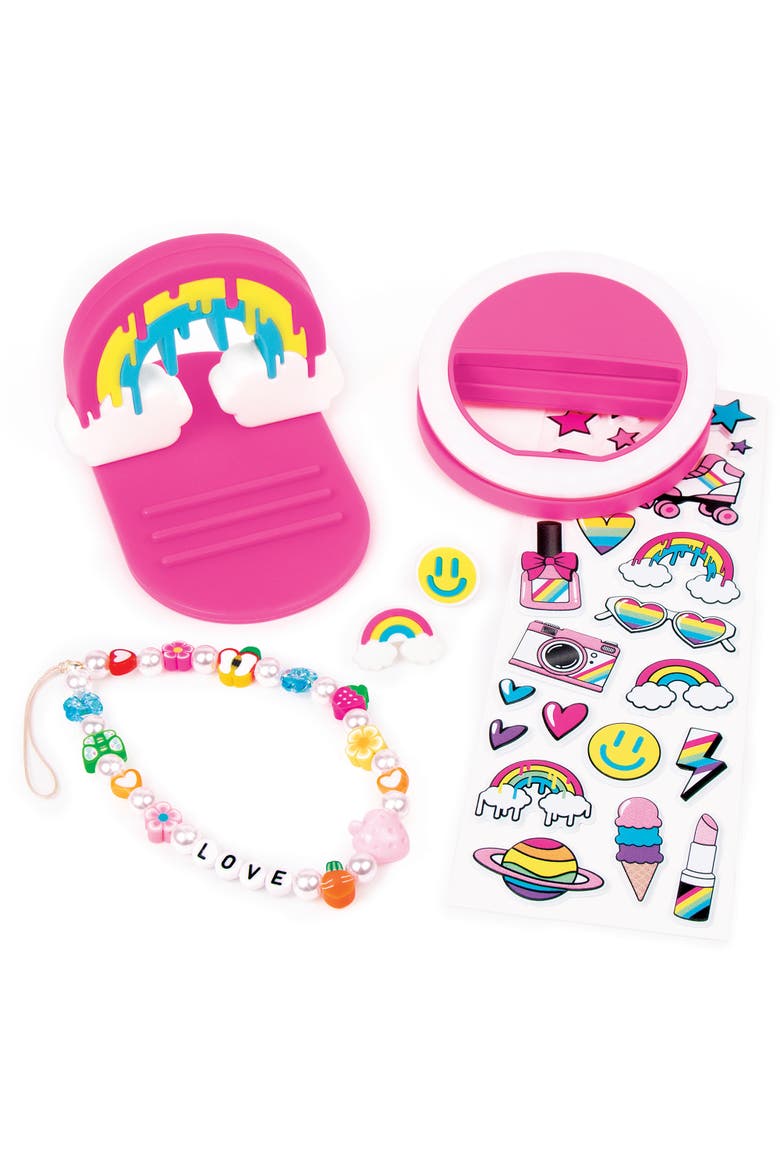 Tech Accessories Set 7 Pieces, Alternate, color, Multicolored