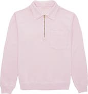 Fortela Cotton Zip-Up Sweatshirt