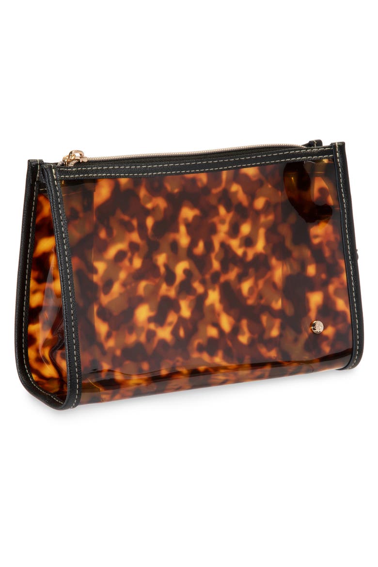 Medium Zip Cosmetic, Alternate, color, NO COLOR
