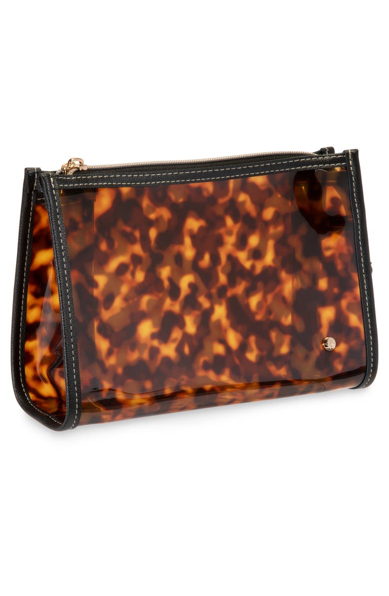 Stephanie Johnson Medium Zip Cosmetic, Alternate, color, NO COLOR