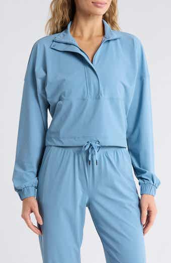 90 DEGREE BY REFLEX Warp X Selena Half-Zip Pullover