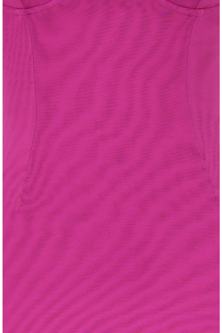 Aiza Underwire Cocktail Dress, Alternate, color, VERY BERRY
