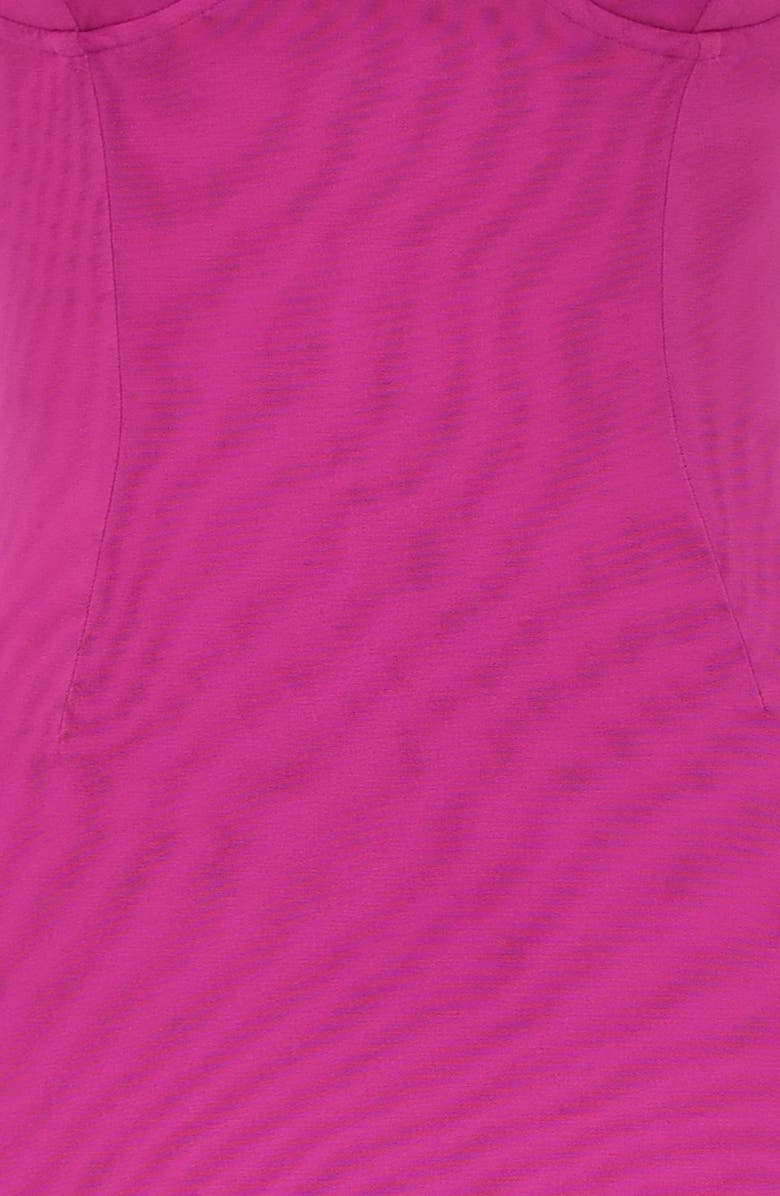 HOUSE OF CB Aiza Underwire Cocktail Dress, Alternate, color, Very Berry