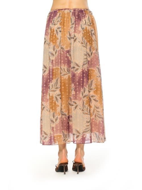 Alexia Admor Vayla Skirt In Multi