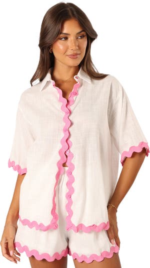 Wilson Button-Up Shirt & Shorts