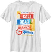 Hot Wheels Boys Hot Wheels Cali Road Trip Racing T Shirt