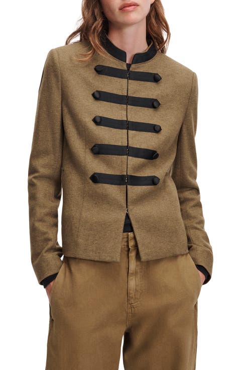 Mercer Regalia Wool Blazer
