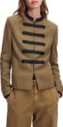 rag & bone Mercer Regalia Wool Blazer