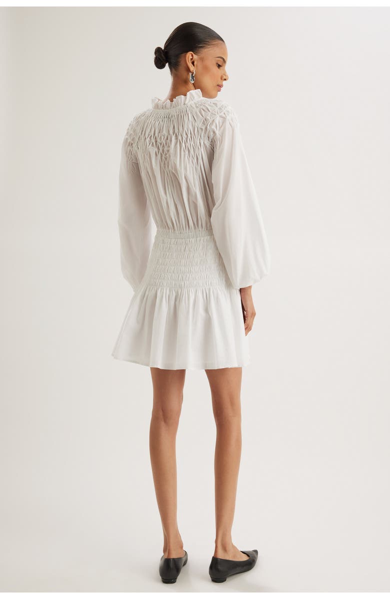 Merlette Celeste Dress, Alternate, color, White