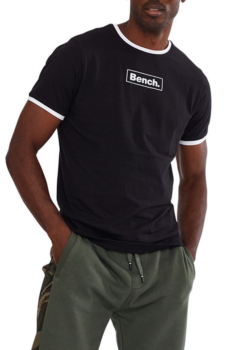 Bench. Delaney Ringer Graphic Tee, Main, color, 