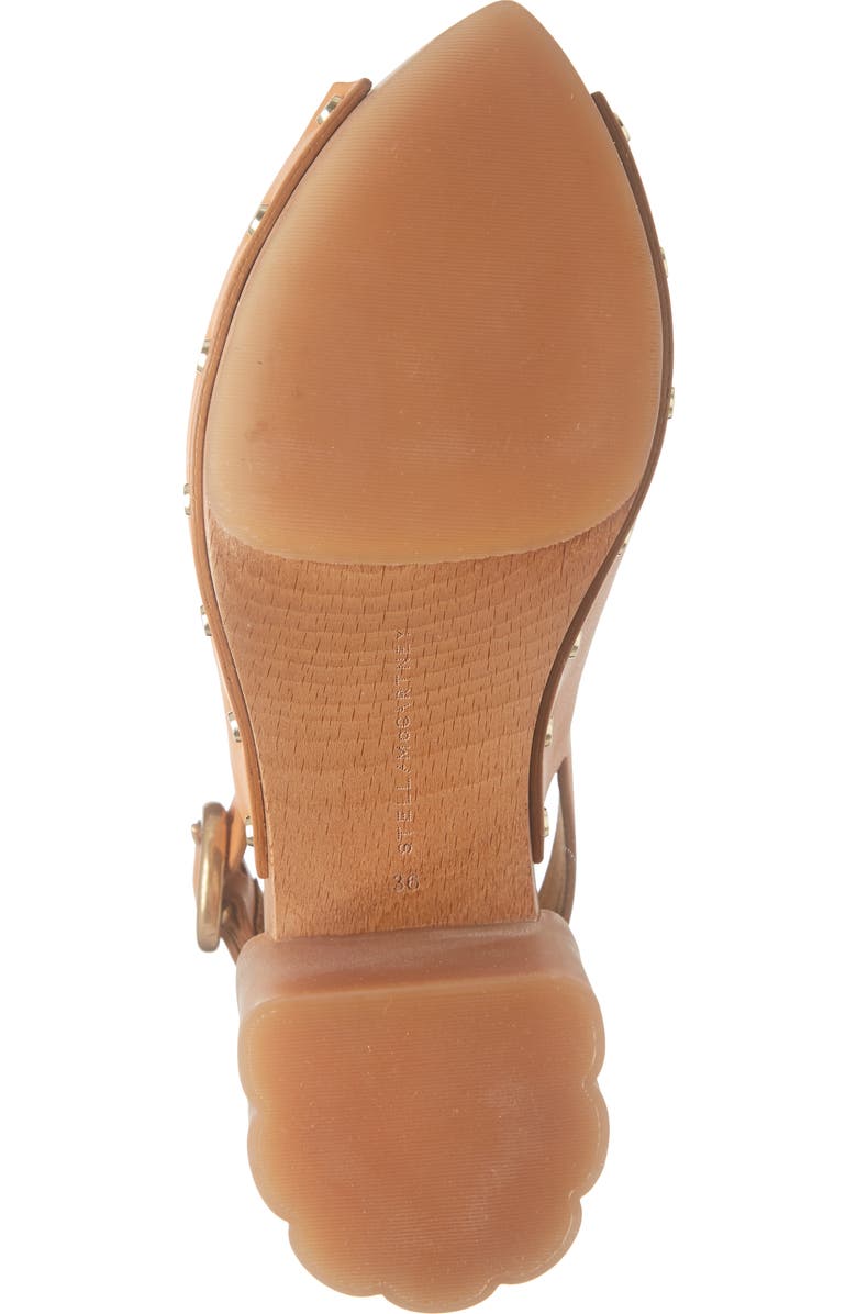 Stella McCartney Daisy Slingback Platform Sandal, Alternate, color,