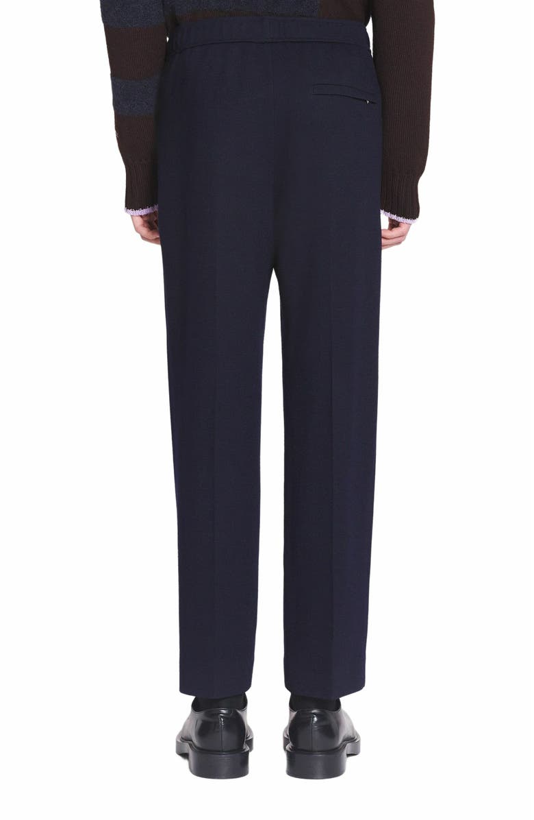 Lanvin Pants With An Elastic Waistband, Alternate, color, 