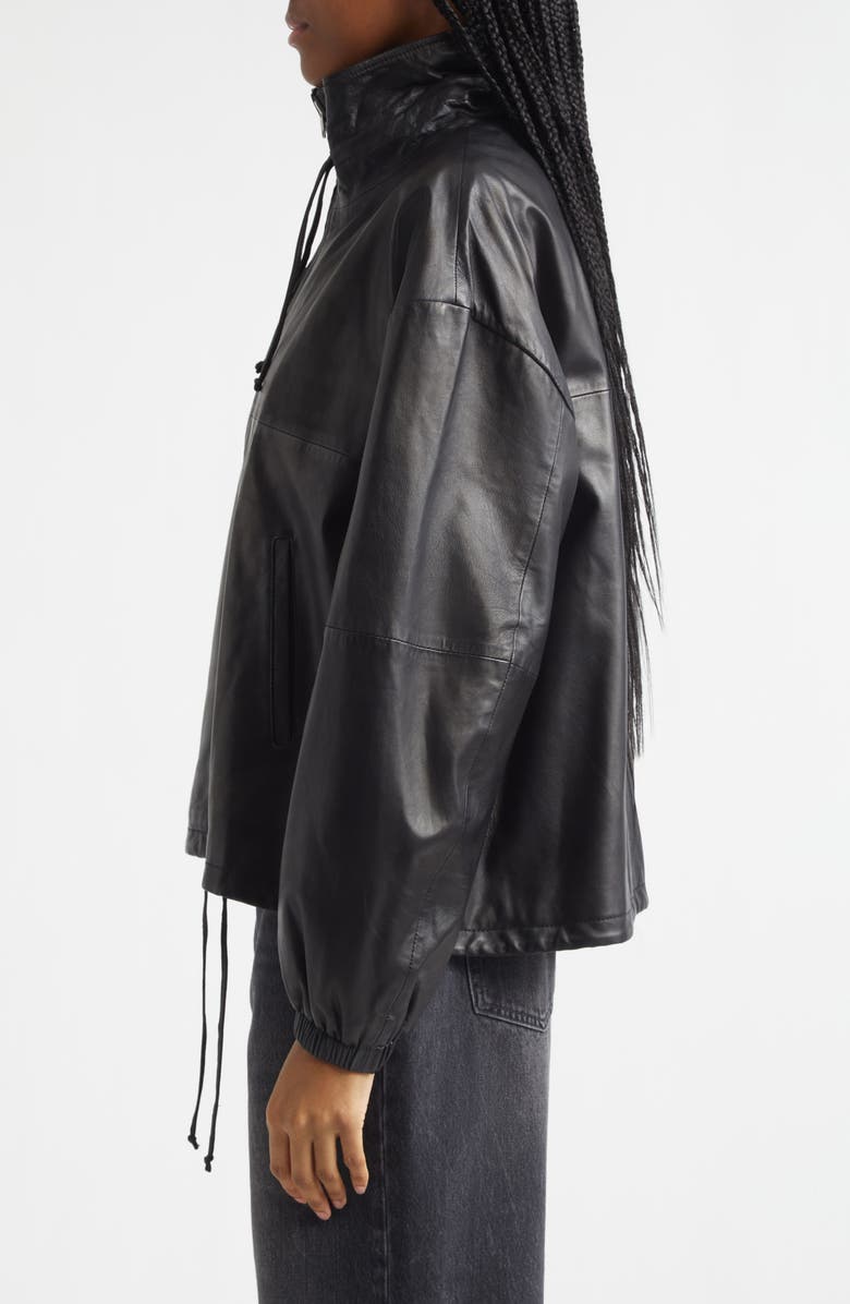 Haikure Jordan Leather Jacket, Alternate, color, 