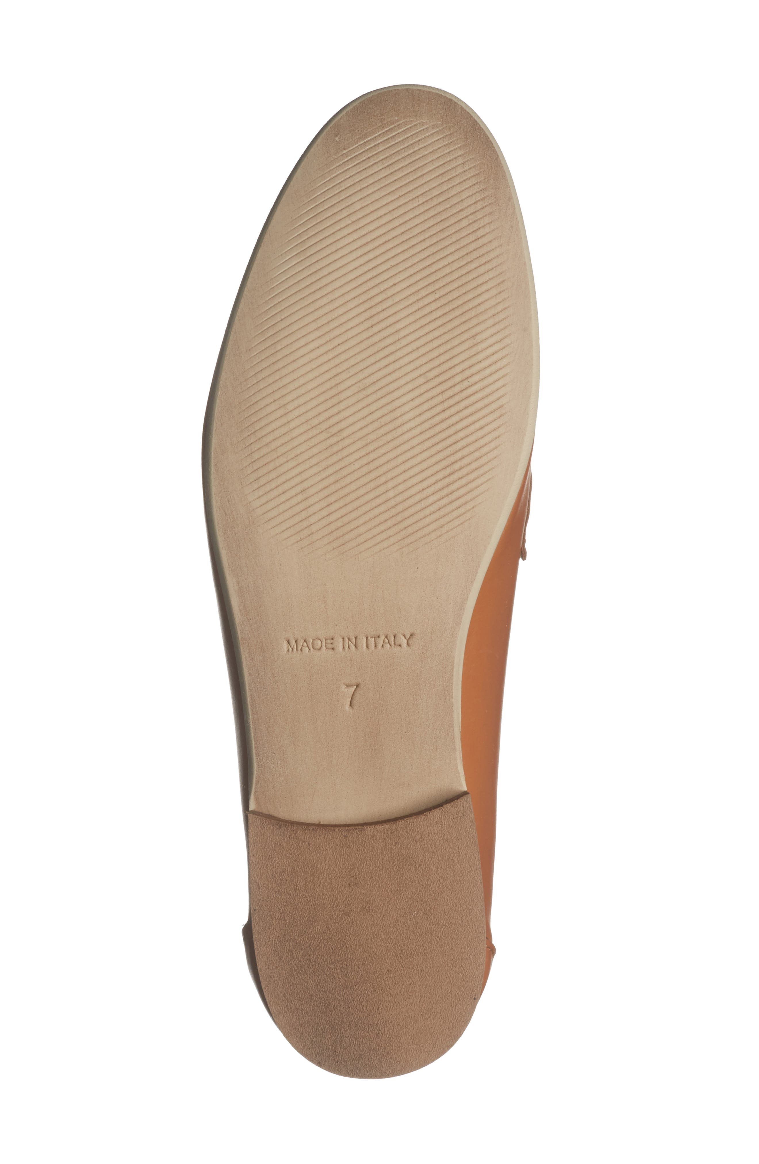 Bruno Magli Camilla Bit Loafer, Alternate, color, Cognac Leather