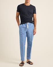 Orlebar Brown Alex Stripe Relaxed Fit Trousers