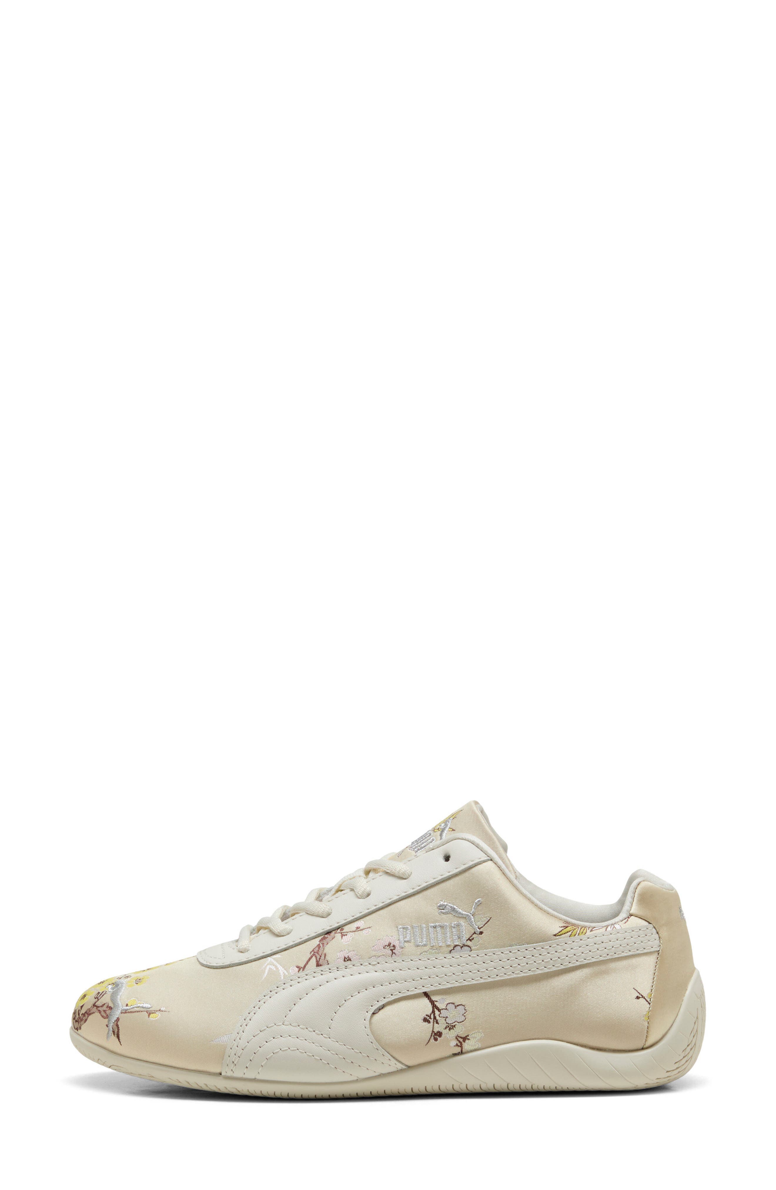 Speedcat Silky Sneaker, Alternate, color, VAPOR GRAY/ BUTTERCREAM